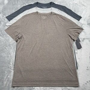 Mizzen+Main Men's EasyKnit T-Shirt Men's Size XL Bundle Wicking Soft NWT
